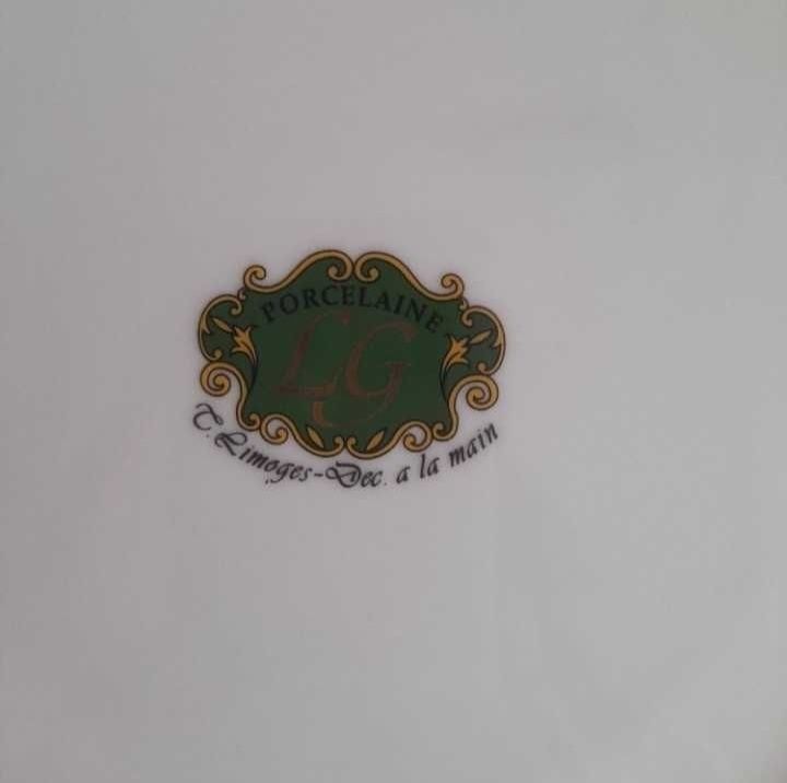 Bule de Porcelana Limoges