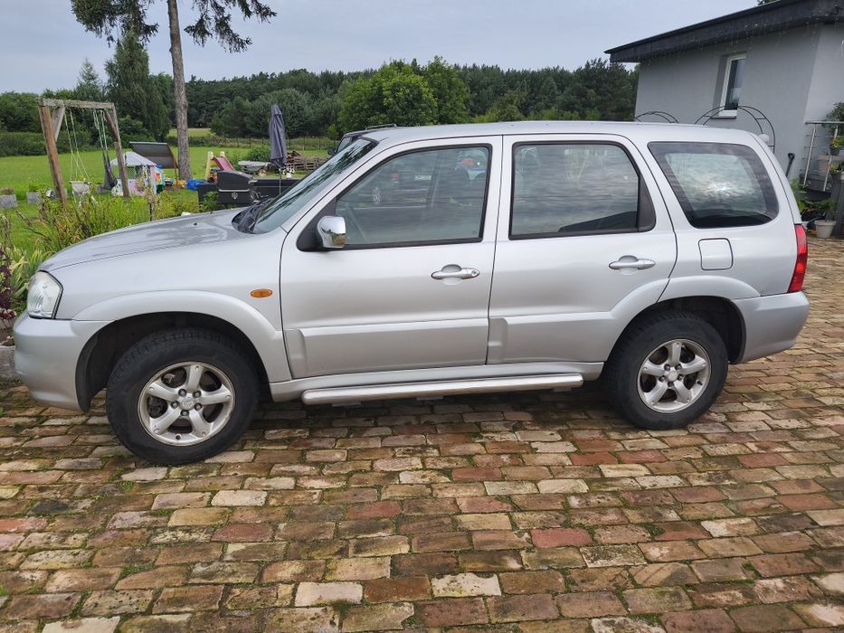 Mazda tribute 4x4