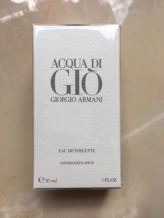 Нова Тулетна вода Парфуми ACQUA DI GIO GIORGIO ARMANI