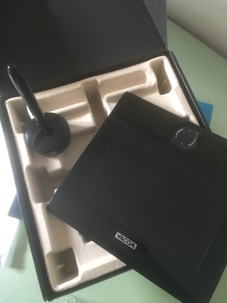 Mesa digital wacom