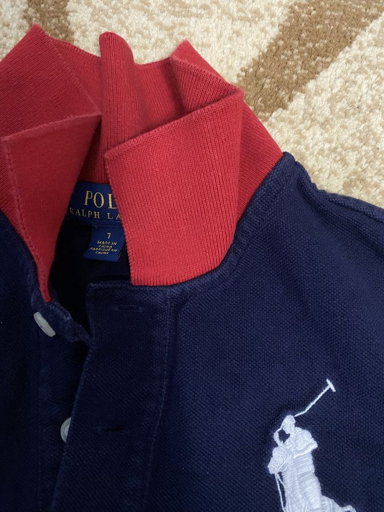 Футболка Polo ralph lauren 7 128/134