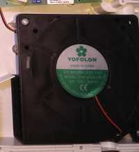 Wentylator DC 12V 0.6A płyty indukcyjnej YHB1232B12M
