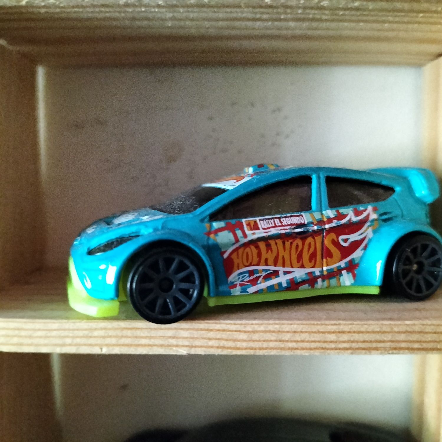 Hot wheels zestaw ford fiesta