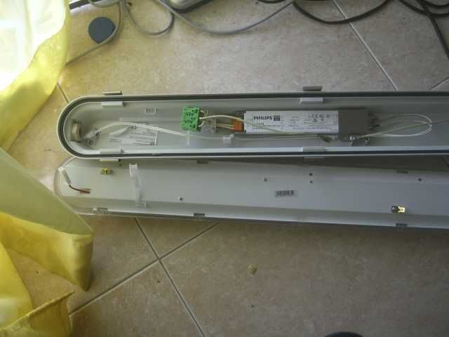 Iluminação para garagens, varandas, telheiros, etc