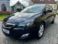 Zamiana Opel Astra EcoFlex KlimatronicTempomatParktronic