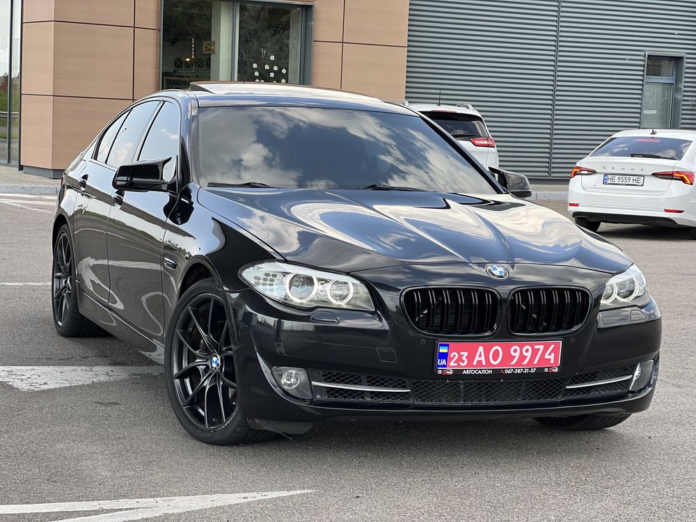 BMW F10 535 в идеальном состоянии