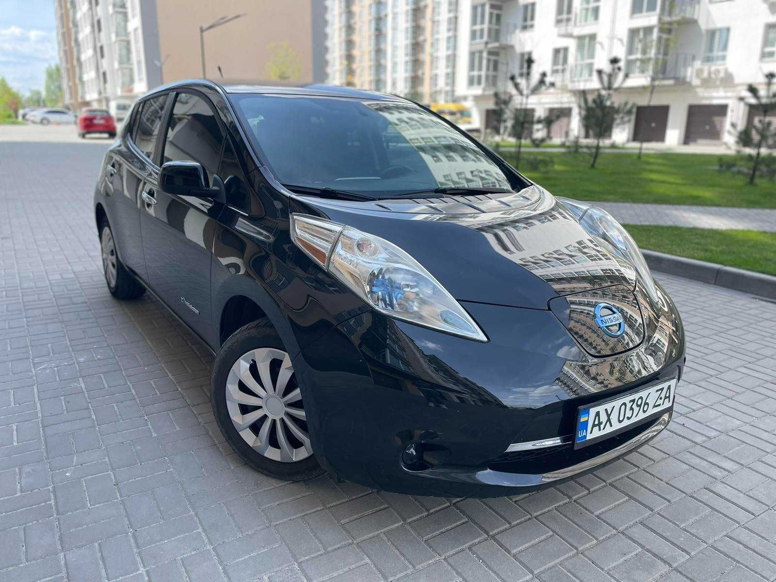 Продам Nissan Leaf 2013р, запас хода 110км, обмен/рассрочка