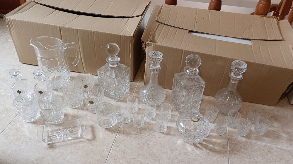 Serviço Cristal d 'Arques  (ler descrição do anúncio)