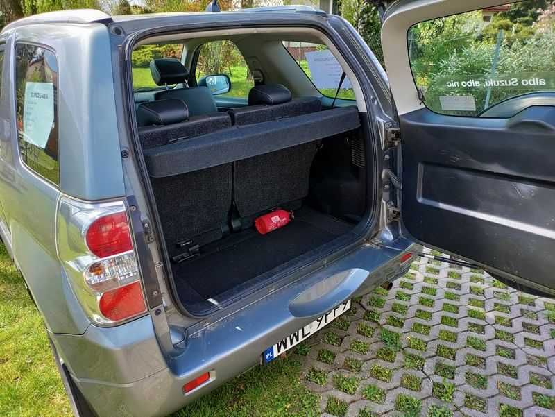 Suzuki Grand Vitara 2007 3-drzwiowy