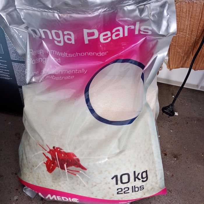 3x 10kg aquamedic tonga Pearls