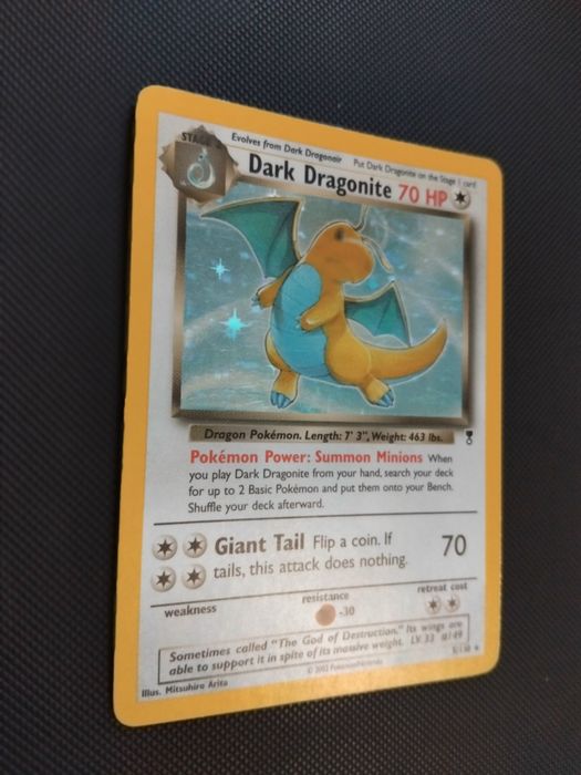 Dark Dragonite Legendary Colletion