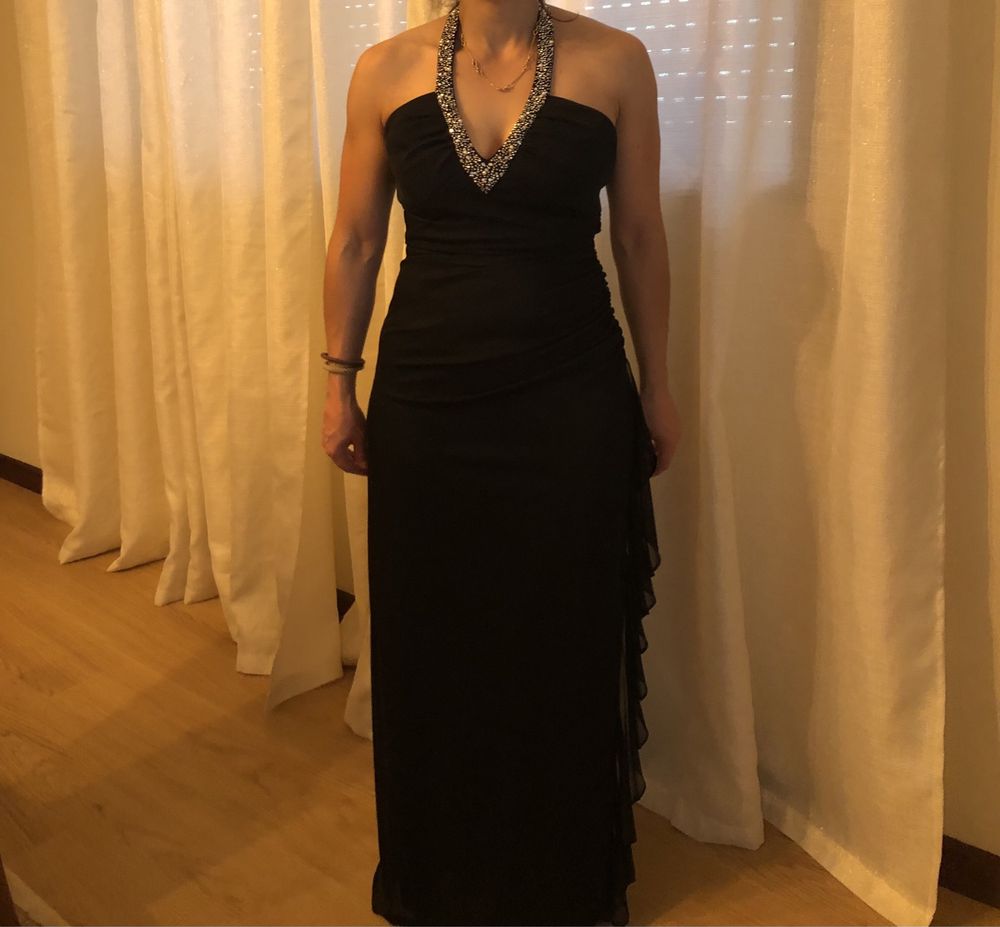 Vestido cerimonia tam S