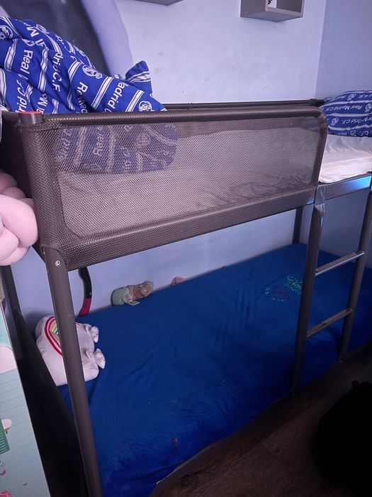 Lozko pietrowe tuffing ikea