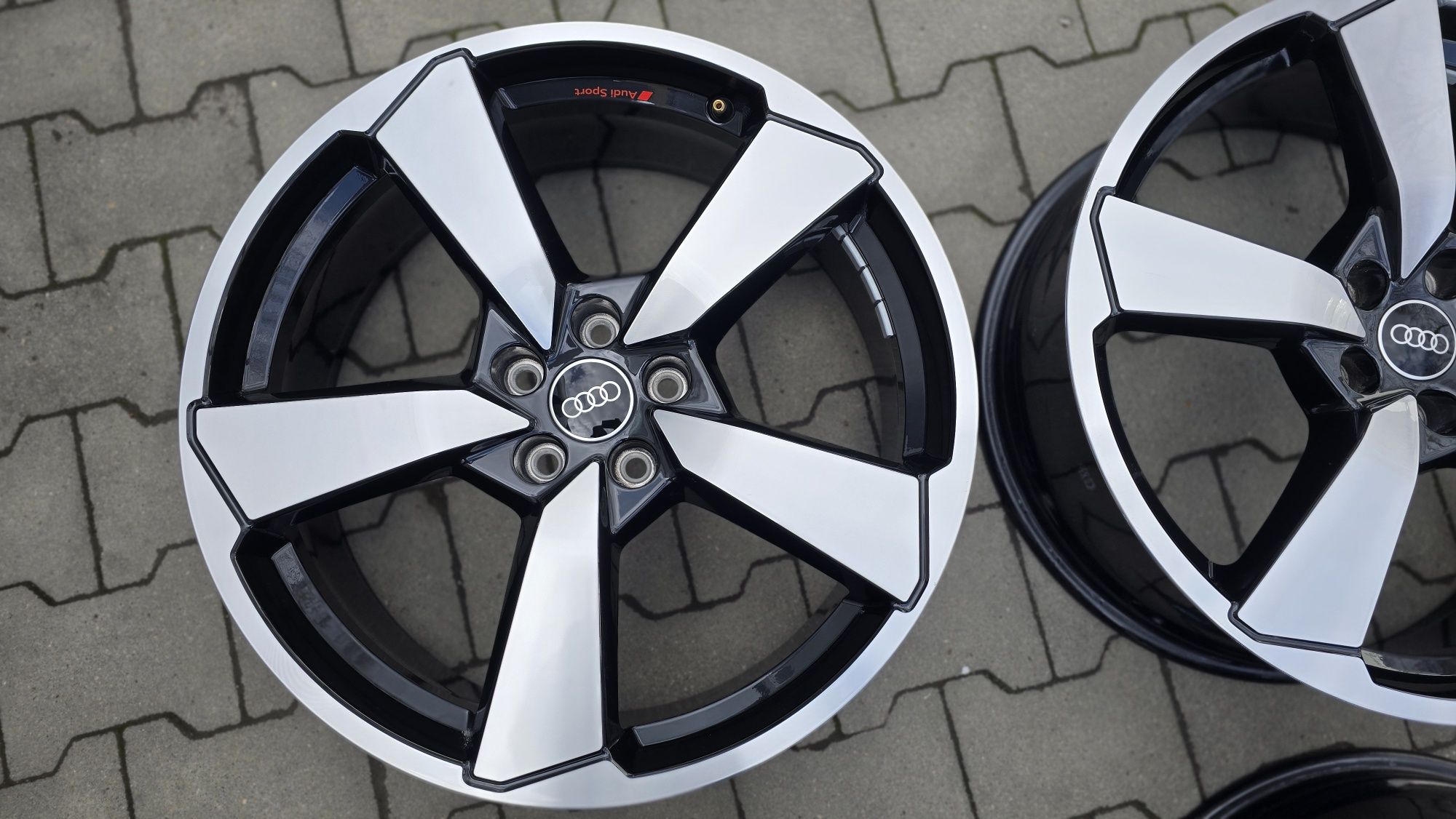 Felgi Audi Sport 20 80A601025BR Q5 SQ5 RSQ5 A6 A7 ORYGINAŁ  5x112
