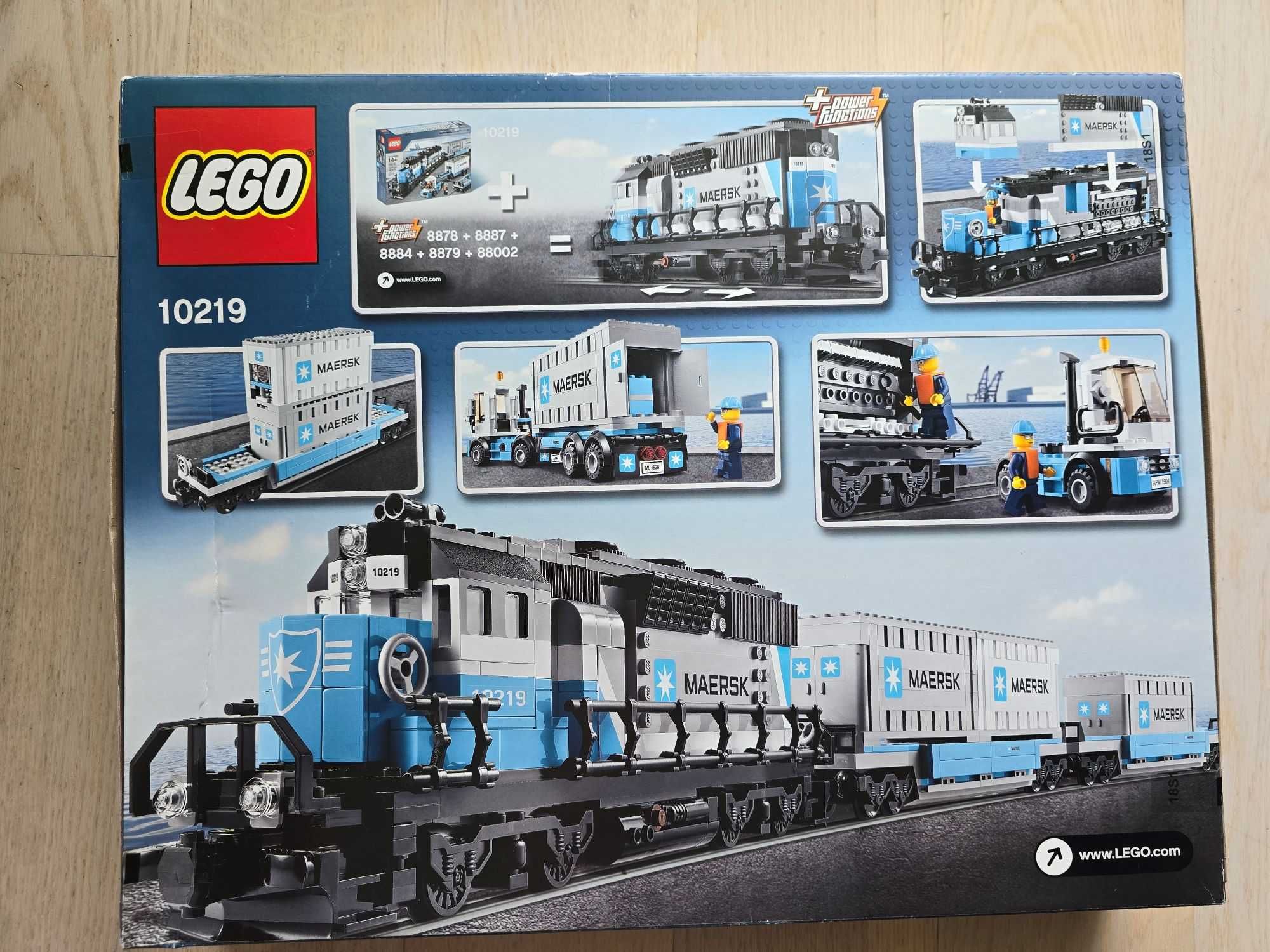 LEGO 10219 Maersk Train - Unikat
