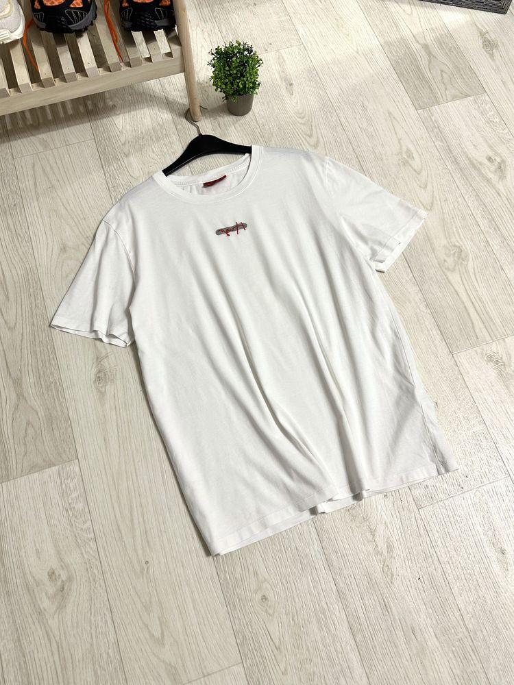 Hugo Boss Center Logo Tee футболка оригінал оригинал опт