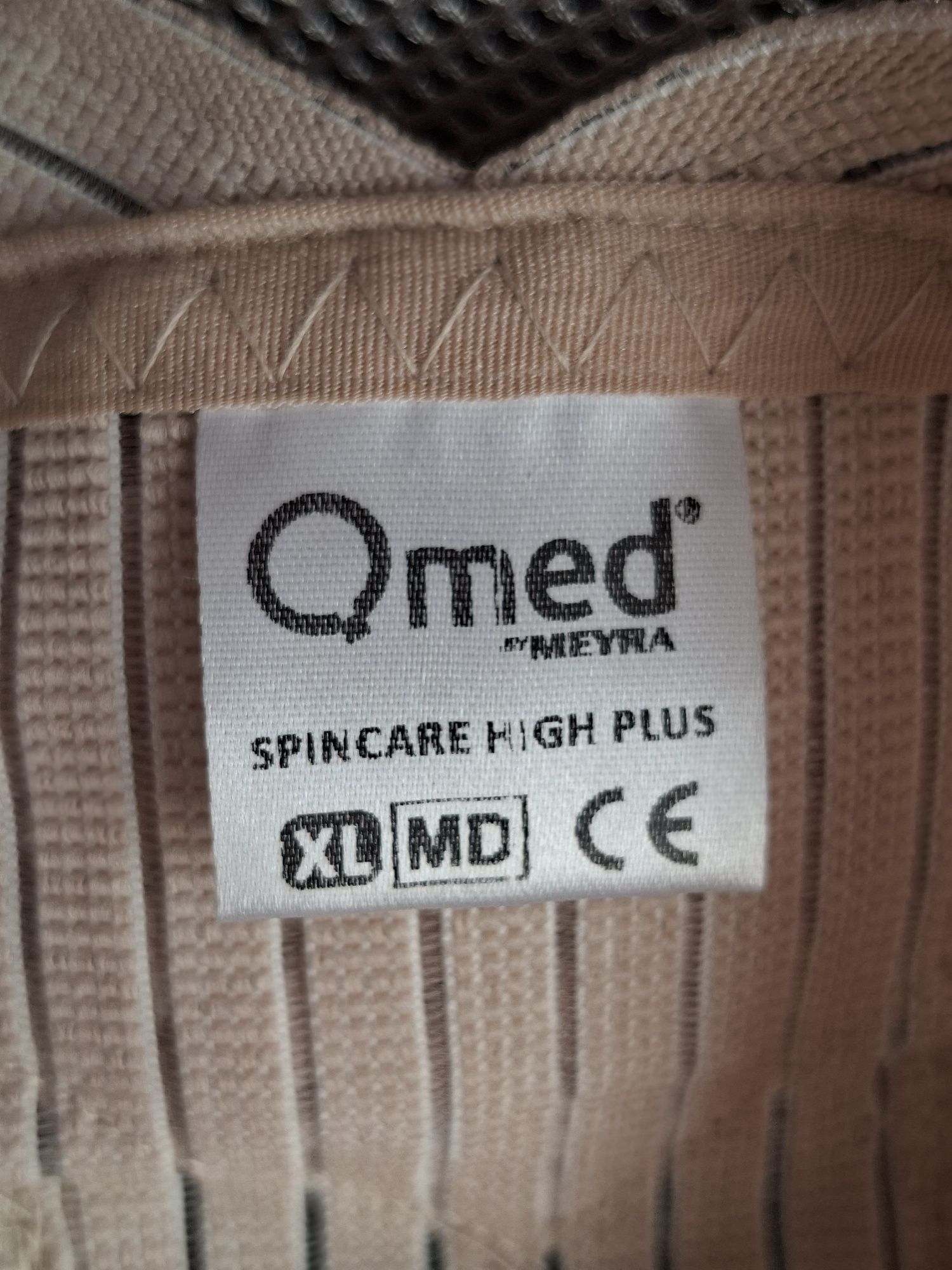 Qmed meyra spincare high plus gorset ortopedyczny xl orteza kręgosłup