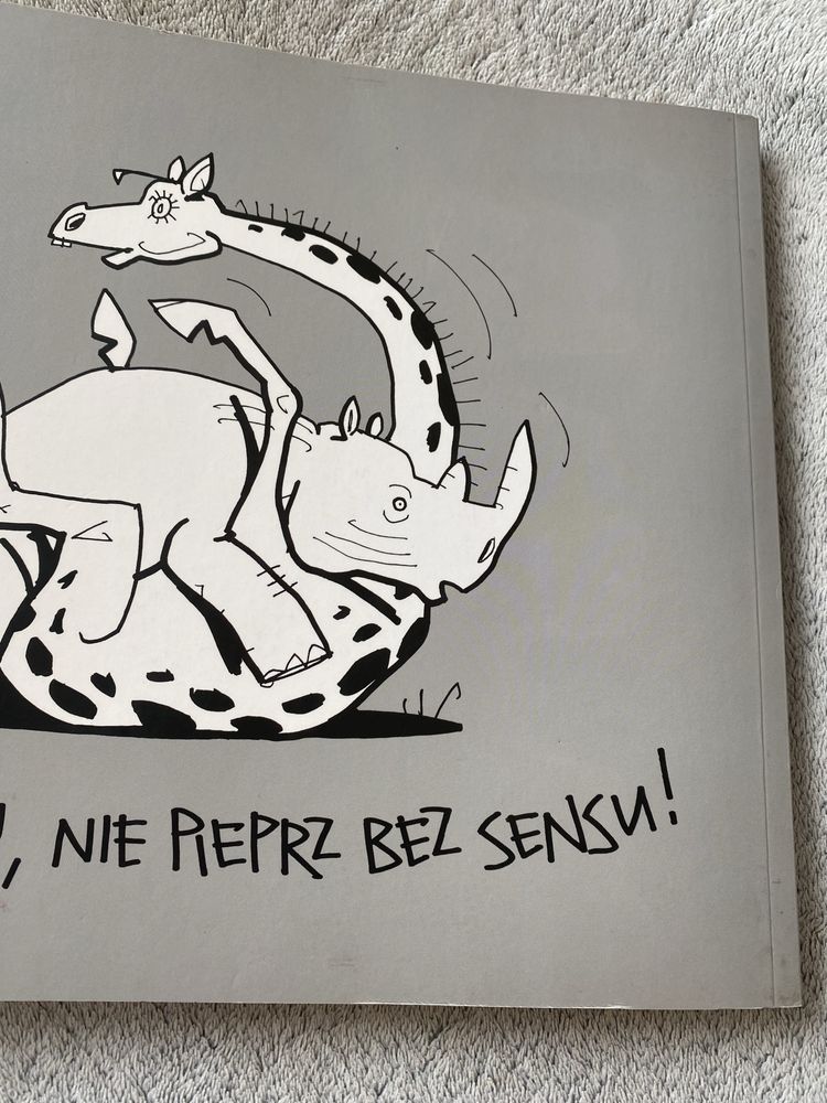 Album Andrzeja Mleczko 40 lat rysowania