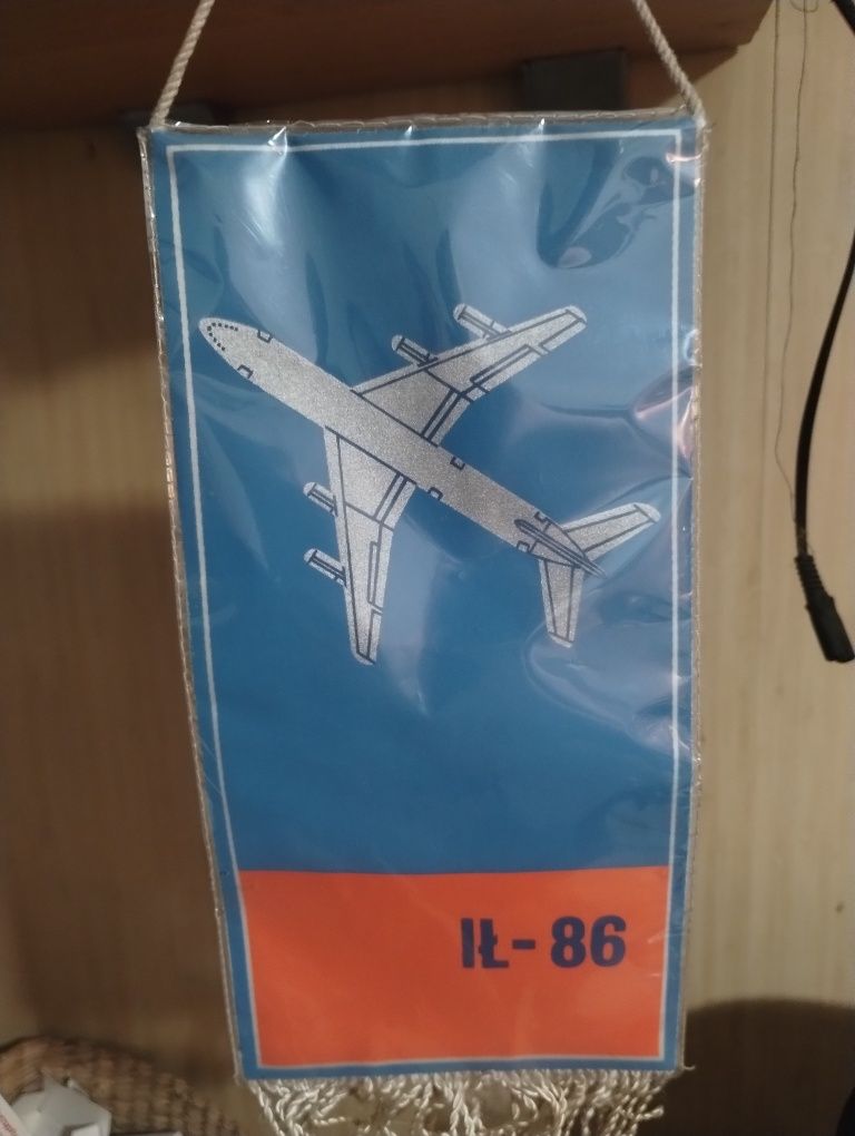 Proporczyk WSK PZL Mielec IŁ-86