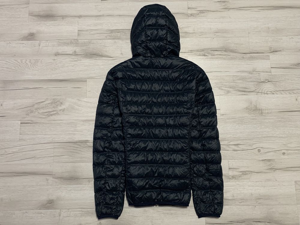 Emporio Armani_EA_Kurtka Meska Pikowana Puchowa Kurtka_S
