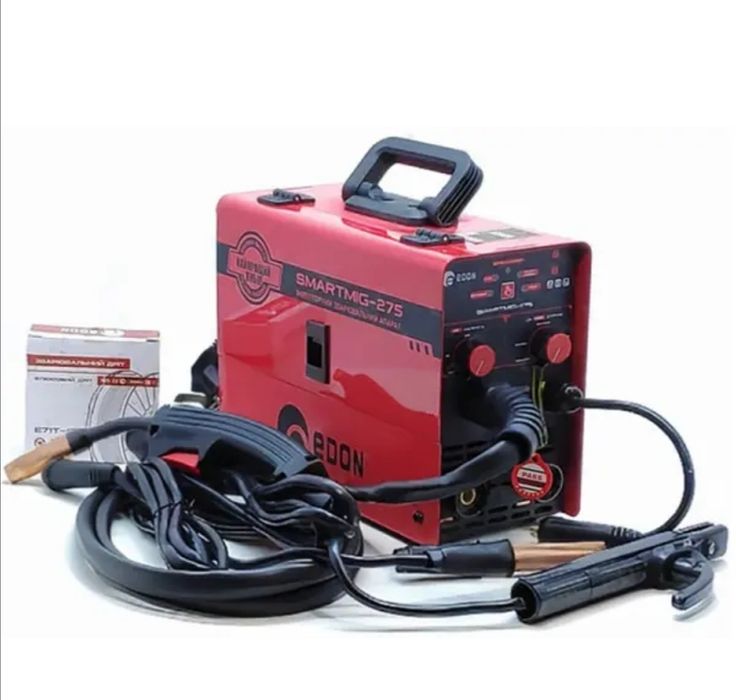 СУПЕРЦІНА! Зварювальний напівавтомат EDON ECO MIG-257!MIG 308, 280