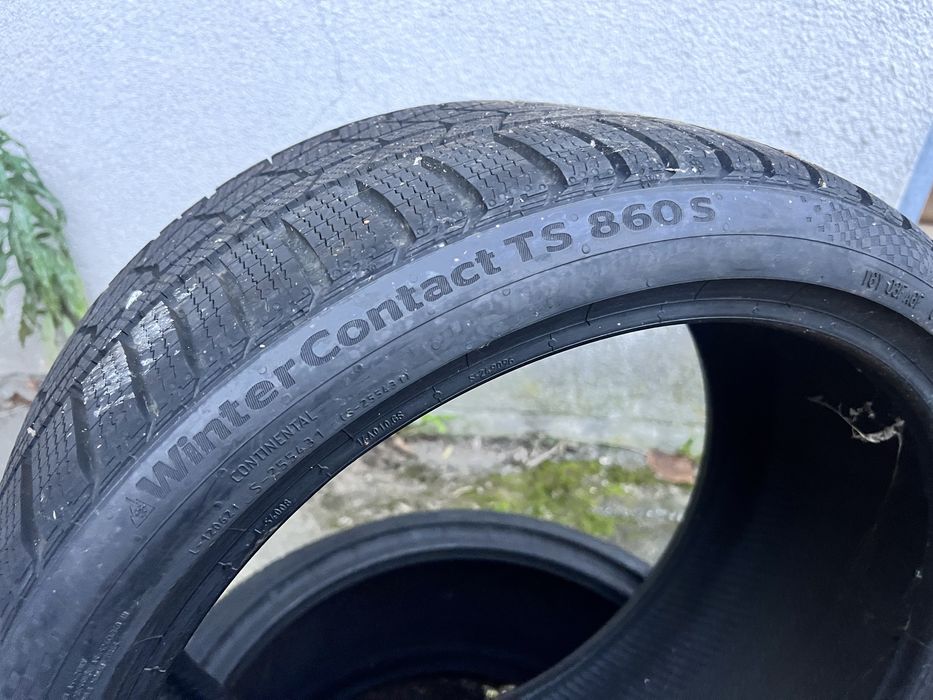 Continental Winter Contact TS860 S 275/30 R20 zimowa homologacja BMW
