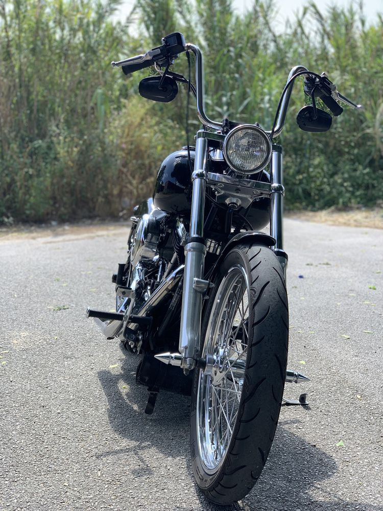Harley Davidson softail evo