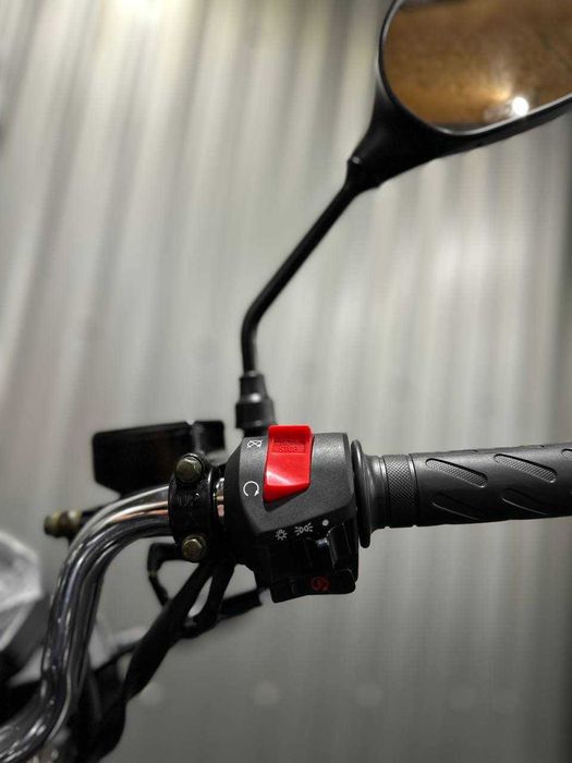 Новий мотоцикл Spark SP200R-17