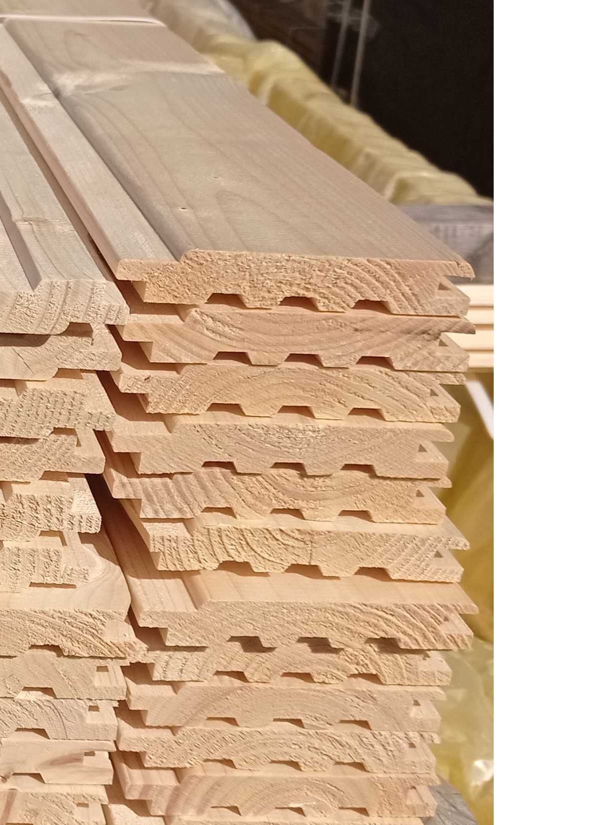 podbitka nadbitka boazeria 19x121 19x146 profil softline faza klasa AB