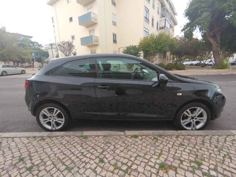 Seat Ibiza 1.6 Diesel 2009 2 Portas
