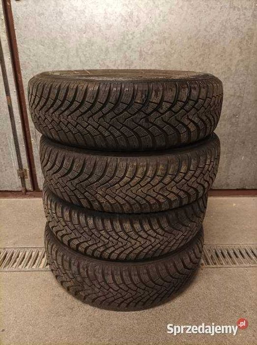Opony Zimowe 165/70 R13 FALKEN 7,8 mm stan jak nowe