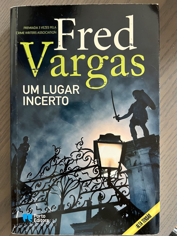 Livro Um Lugar Incerto