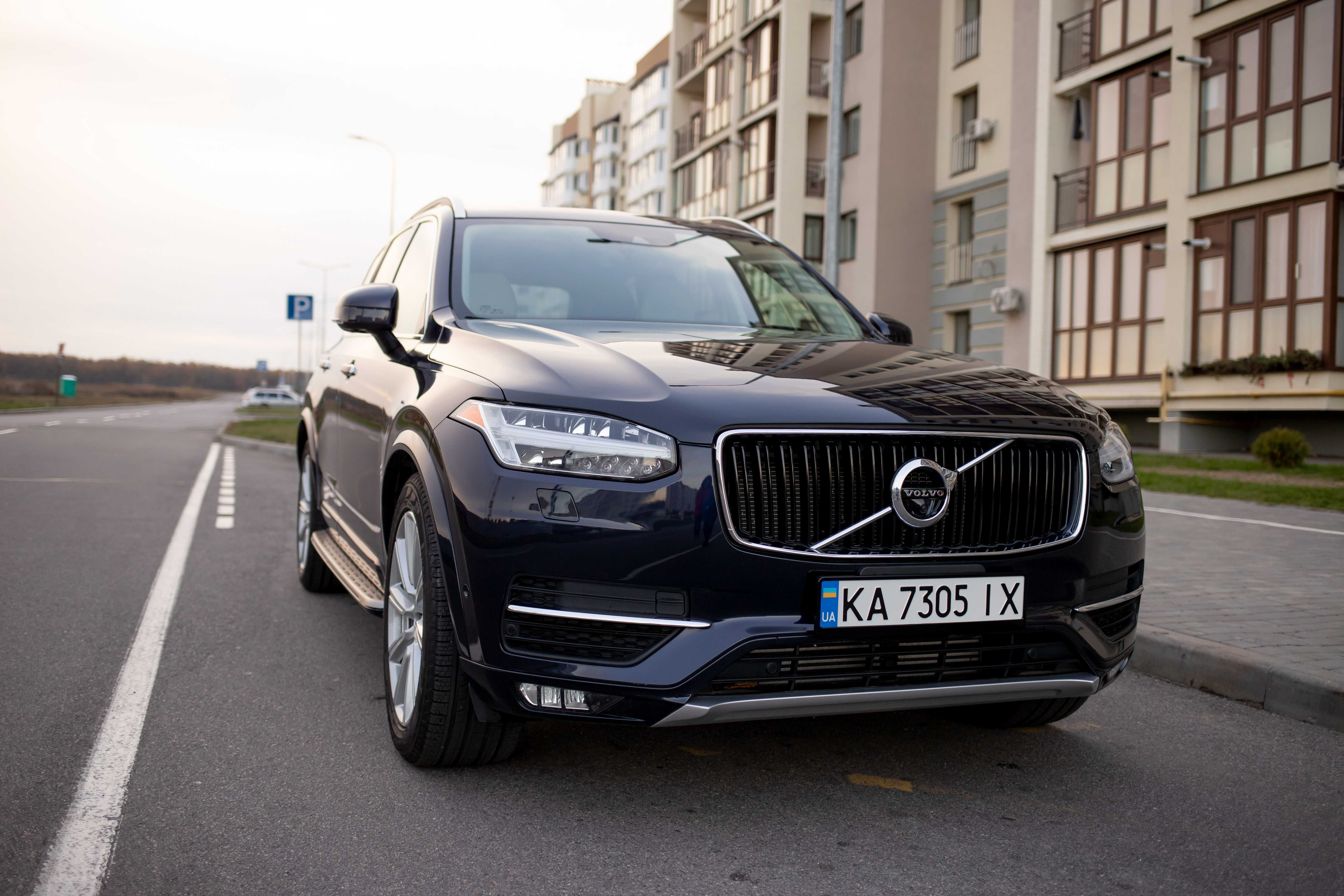 Volvo ХС 90 Т6 Модель 2019 года