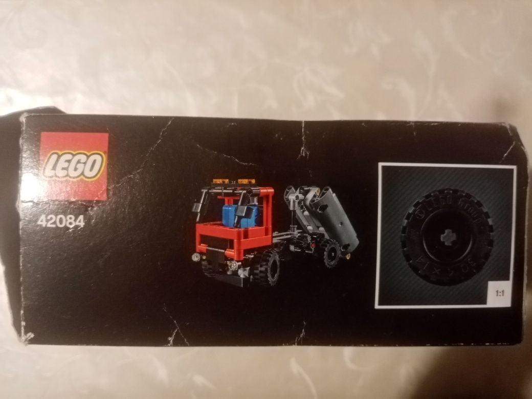 Klocki lego technic 42084 Hakowiec