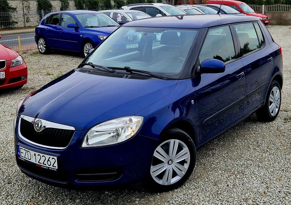 Skoda Fabia Zdrowa! Klima! Serwis! Rejestracja PL! Zamiana też!