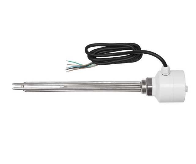 Grzałka  5/4" 3,0kW 3-fazowa z termostatem -Fotowoltaika