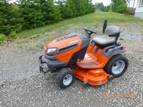 Traktorek husqvarna GTH 26v52LS kosiarka