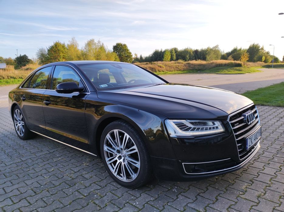 Audi A8 3.0 TDI Quattro, Radar, Webasto, Masaże