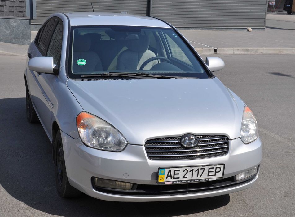 Hundai Accent 2008 158т. газ 1.4