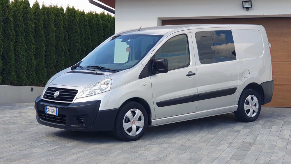 Fiat Scudo 2,0 JTD klima !!!