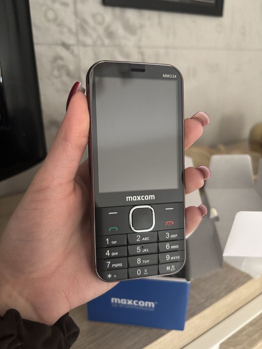 Telefon dla seniora Maxcom 334