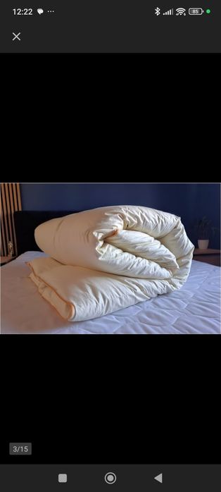 Kołdra puchowa puch i pierze 200/220