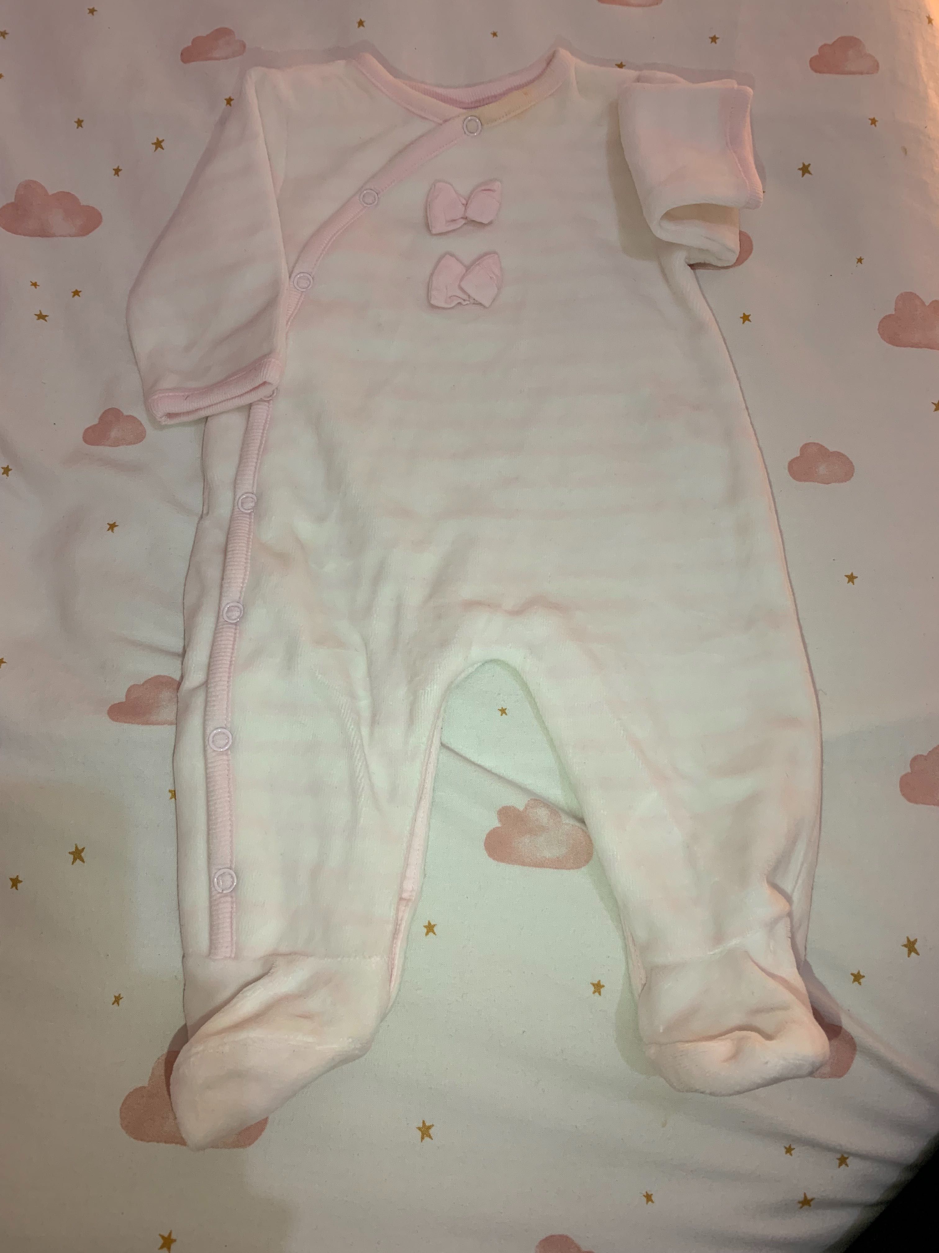 Babygrows inverno menina (1 mês)