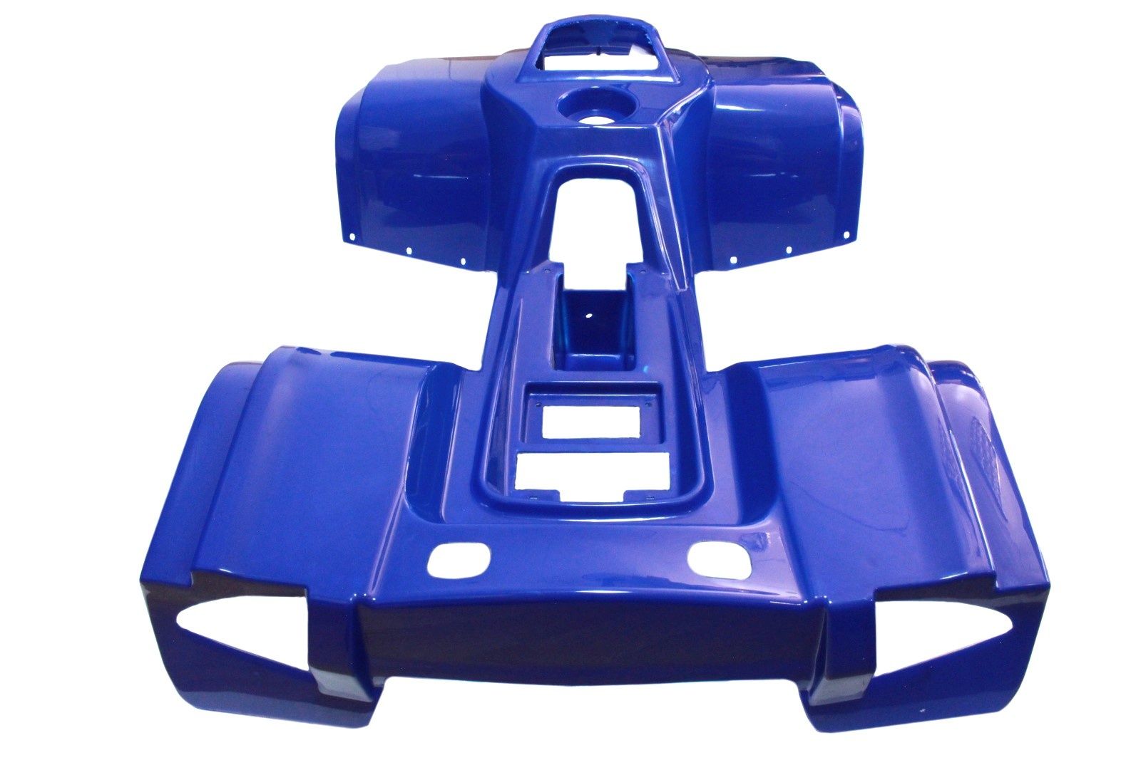 Plastik głowny ATV 110 125 Niebieski quad bmw orginal nowy