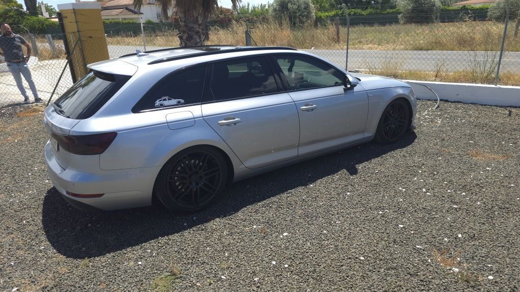 Audi a4 sport line