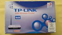 Router bezprzewodowy TP-LINK TL-WR340G 54M