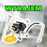 Wynajem Agregat malarski Wabrotech typ Graco wynajmę, wypożyczę