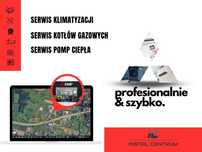 Serwis naprawa klimatyzacja pompa ciepła kocioł gazowy Mitsubishi York