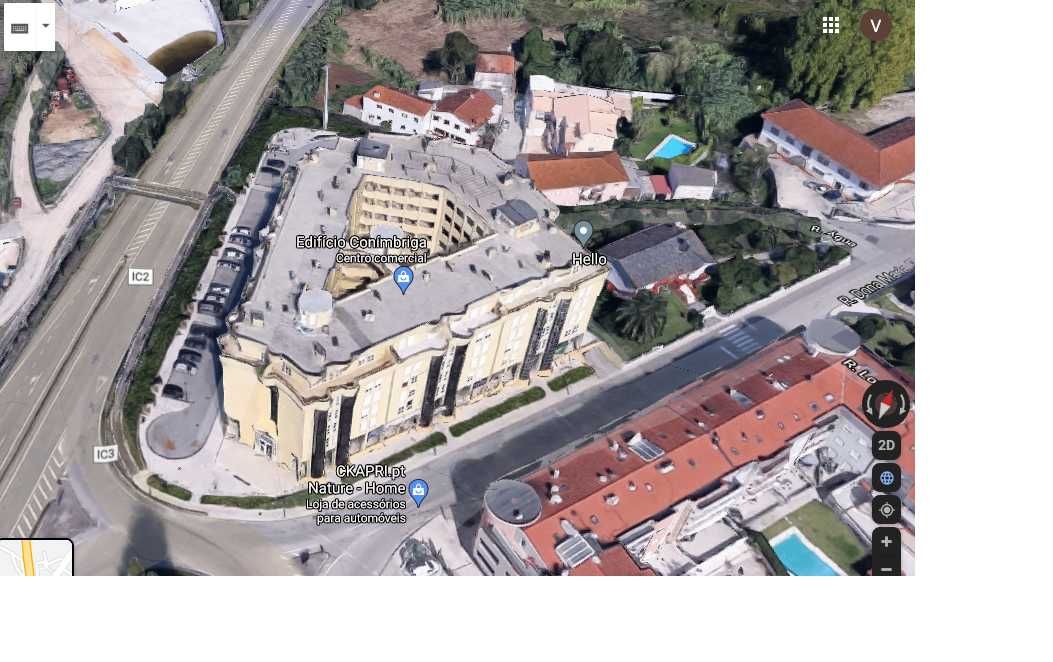 lugares de garagem Condeixa-a-Nova