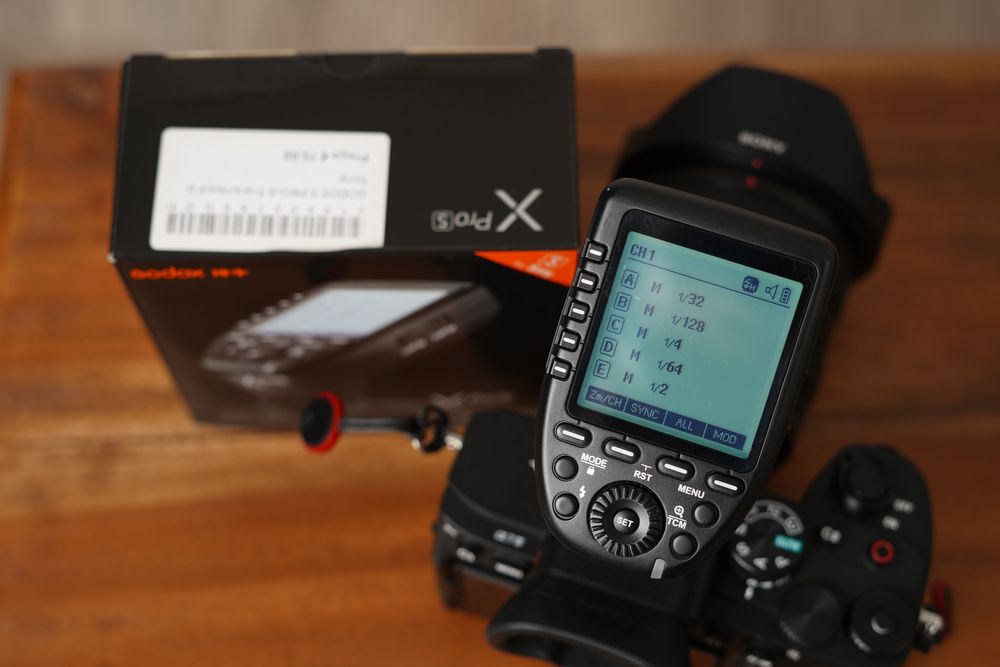 Emissor GODOX X-PRO para Sony